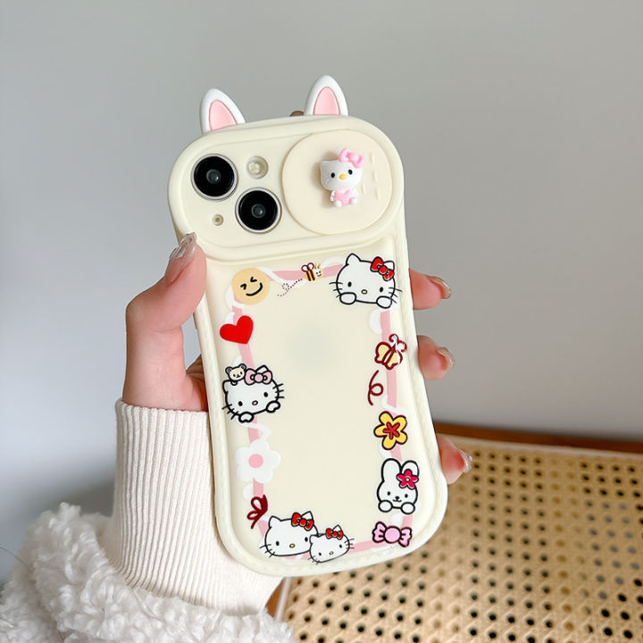 Cartoon Lovely Cinnamoroll PomPomPurin Dog Mobile Phone Case with 3D ...