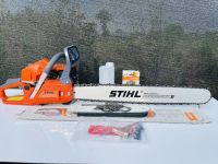 เลื่อยยนต์ รุ่น 5800 5 แรง บาร์โซ 25นิ้ว (stihl ) + บาร์โซ่ 12 นิ้ว พร้อมอุปกรณ์ใช้งาน