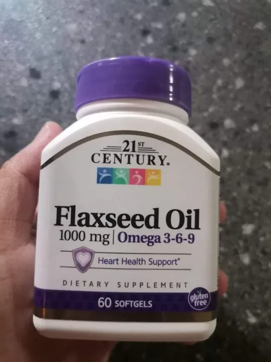 Omega 3,6,9 Flaxseed oil Lazada PH