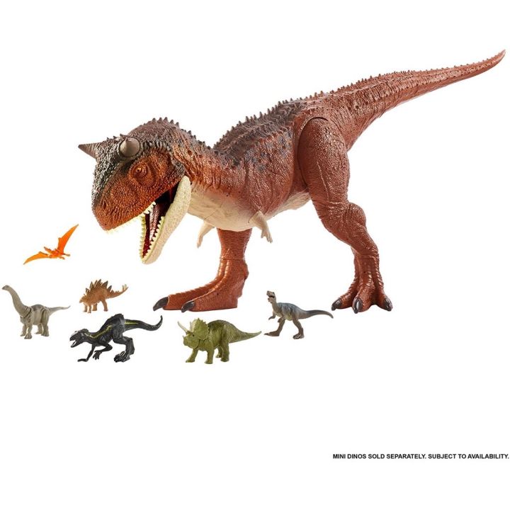 jurassic-world-dino-escape-super-colossal-carnotaurus-toro-จูราสสิค-เวิลด์-ไดโนเสาร์-โตโร่-คาร์โนทอรัส-hby86