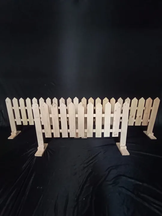 Pagar kayu Dekorasi Pagar Kayu pembatas Lazada Indonesia