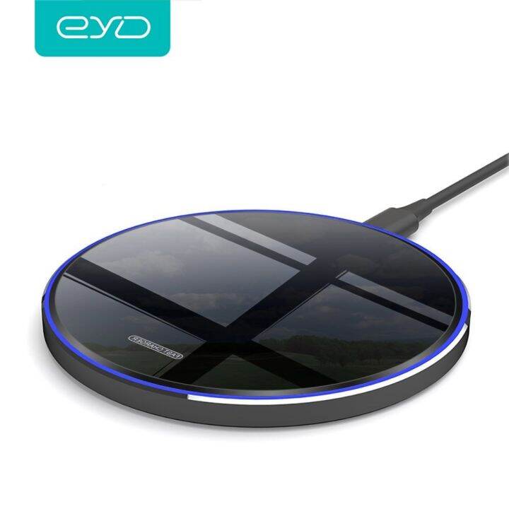 Eyd Qi Wireless Chargers 15w For Iphone 13 Pro Max Samsung S9 Xiaomi Fast Wireless Charging Dock 7480