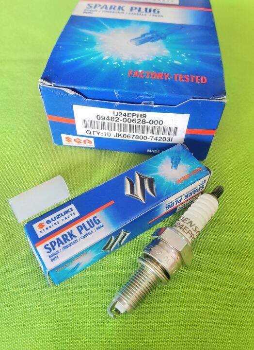 Spark Plug Suzuki Genuine Parts / Denso Genuine Made In Indonesia ...