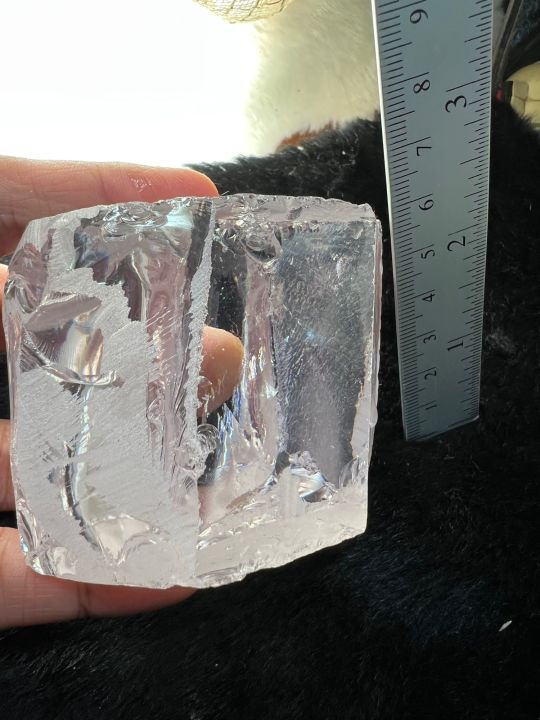 white-cubic-zirconia-673-gram-uncut-carving-jewellery-stone-พลอย-ก้อน-เนื้อแข็ง-เพชรรัสเซีย-เจียได้ทุกชนิด-แกะสลักด้วย