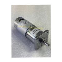 Motor gear 12vdc,24vdc. ZGA37F มีความเร็ว 5~550rpm. เพลา6mm. แรงบิด 1-8kg/cm.