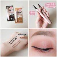 CATHY DOLL MAXIMAL EYELINER อายไลเนอร์เนื้อฟิล์ม กรีดปุ๊บแห้งปั๊บ ตาสวยมีเสน่ห์ภายใน 1 นาที มีให้เลือก 2 เฉดสี