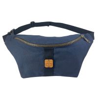 Cotton Canvas Fanny Pack, Belt Bag, Waist Bag กระเป๋าคาดเอว กระเป๋าเข็มขัดผ้าฝ้าย