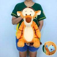 ตุ๊กตาทิกเกอร์ เรื่องTigger winnethepooh งานแท้ญี่ปุ่น ขนนุ่มมากๆ