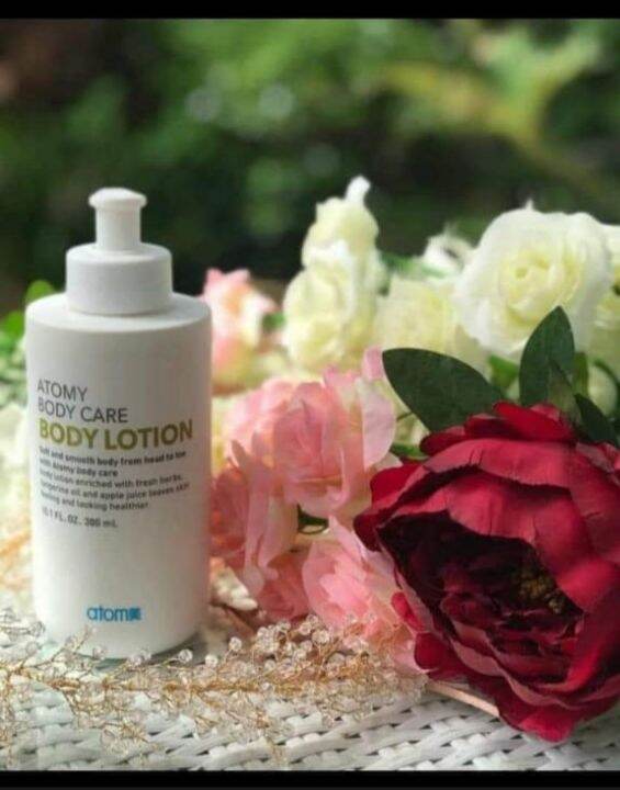 ATOMY BODY CARE BODY LOTION 300ml | Lazada Indonesia