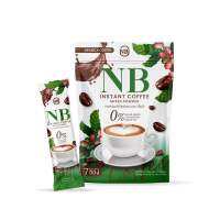 กาแฟเอ็นบี กาแฟครูเบียร์ NB Coffee  1 ห่อม มี 7 ซอง โฉมใหม่