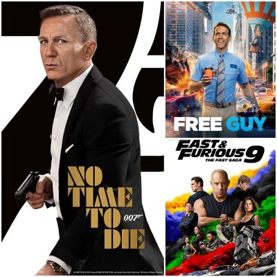 DVD หนังแอคชั่นใหม่ ☆No Time to Die☆Free Guy☆Fast 9 มัดรวม 3 เรื่องดัง  #หนังฝรั่ง #แพ็คสุดคุ้ม - แอคชั่น/ซับ.ไทย