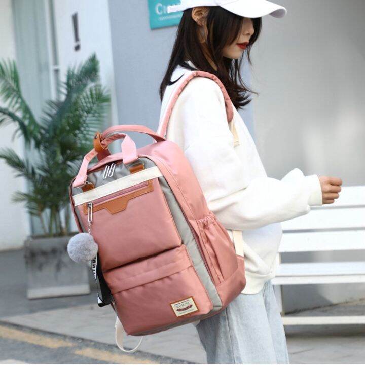 Korean backpack Laptop Bag 16.5inch Backpack Schoolbag for Women