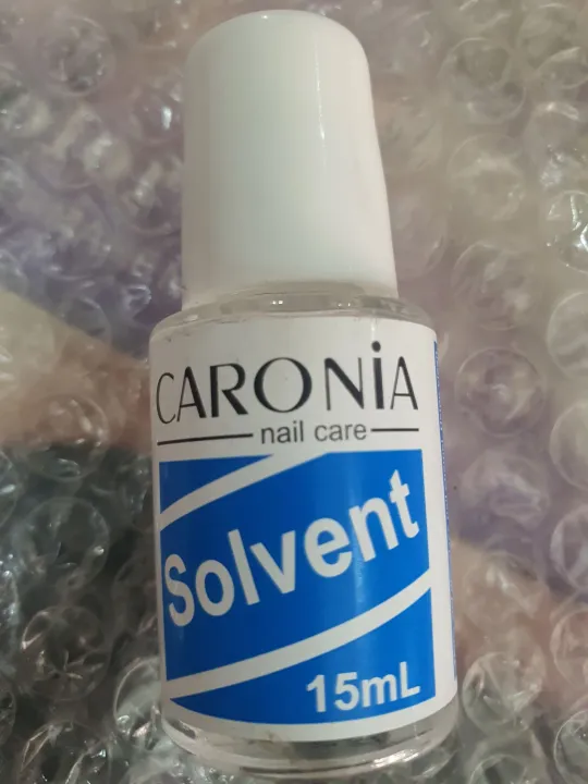 Caronia solvent 15ml Lazada PH