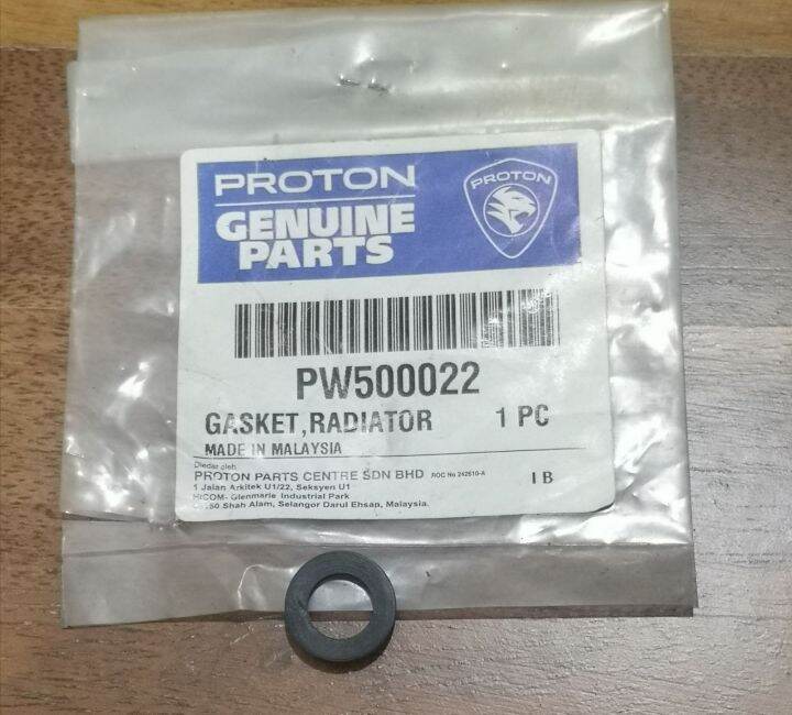 Proton Radiator Gasket, Drain Plug Lazada