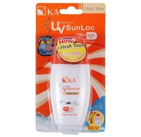 เค เอ ครีมกันแดด ยูวีเพอร์เฟคซันล็อก SPF50 สีเฟรชโทน 30มล