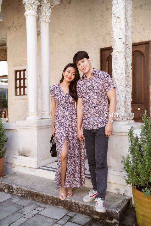 ชุดคู่-ชุดถ่ายprewedding-prewedding-ชุดออกงาน-เสื้อคู่-ชุดสีชมพู-เชิ้ตสีชมพู-งานป้าย-ชุดไปงานแต่ง-ชุดออกงาน-ชุดคู่รัก-vsm-80077