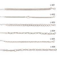 [L601-606] สร้อยข้อมือ กำไลข้อมือ สายโซ่ สินค้าพร้อมส่ง