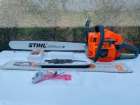 เลื่อยยนต์ รุ่น 5900 5 แรง บาร์โซ่ 25 นิ้ว (stihl ) + บาร์โซ่ 12 นิ้ว พร้อมอุปกรณ์ใช้งาน