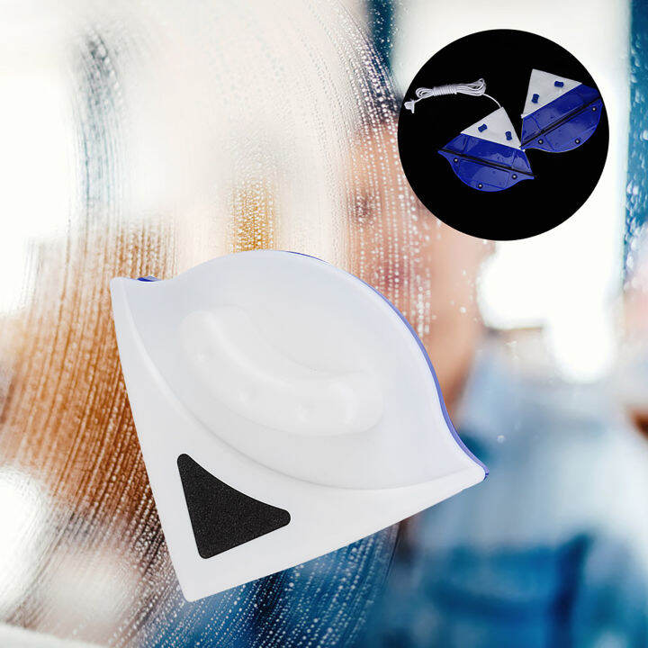 Double Faced Glass Clean / Double Sided Magnetic Window Glass Cleaner ...