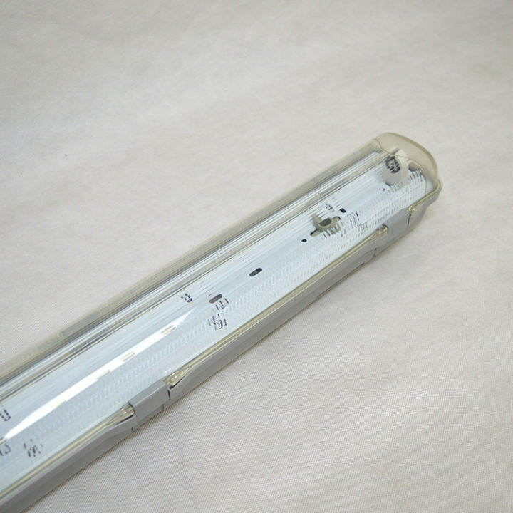 T8 Single Tube Waterproof Support PC PC Material V2 Flame Retardant T8 single tube waterproof support pc pc material v2 flame retardant