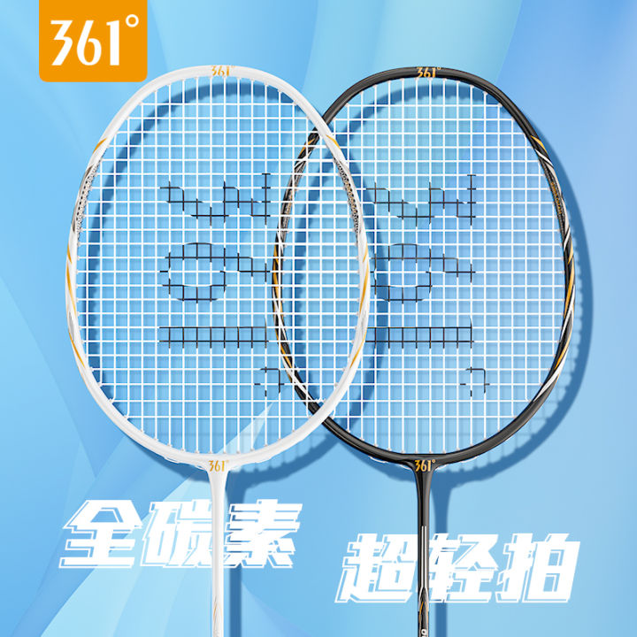 361 Degrees Badminton Racket Authentic Flagship Store Official Full ...