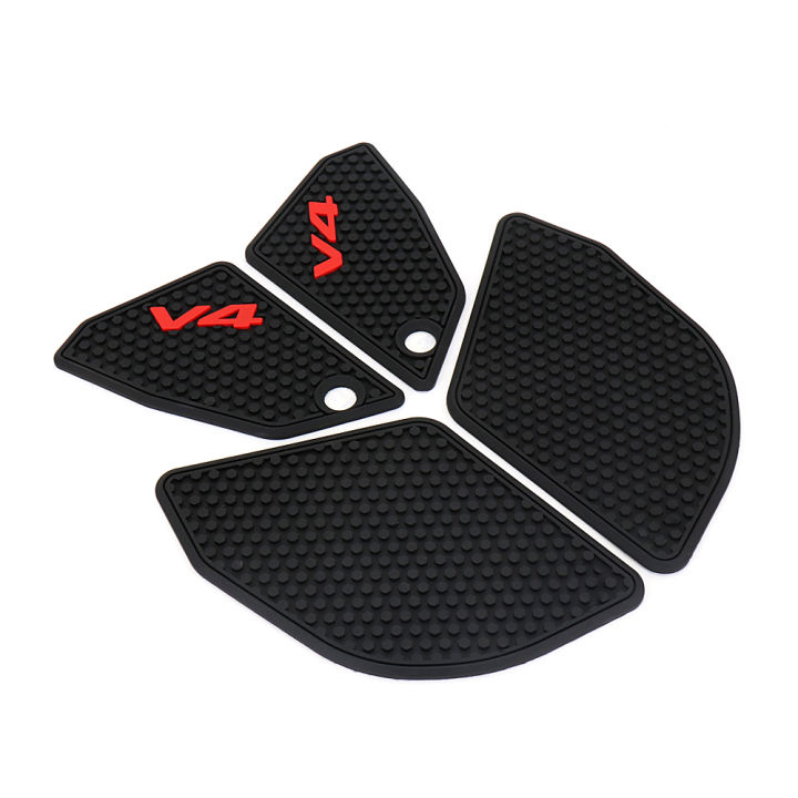 Motorcycle Sticker Anti Slip Fuel Tank Pad Side Gas Knee Grip For