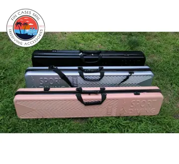 Freediving Long fins hard case suitcase