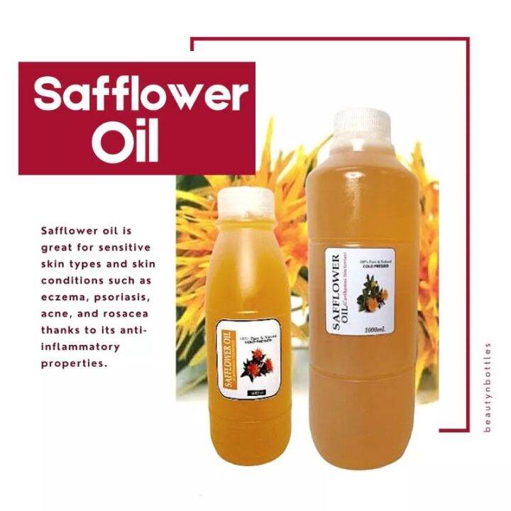 Safflower Oil (coldpressed) Organic Oil Lazada PH