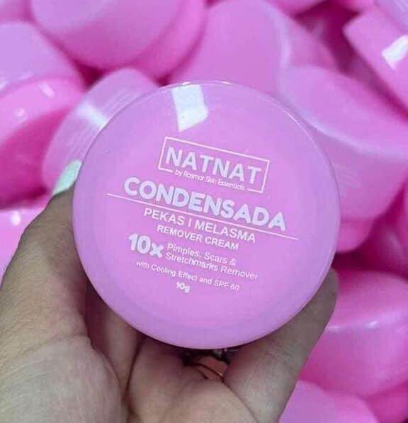 Natnat By Rosmar Condensada Pekas Melasma Remover Cream Spf60 Lazada Ph