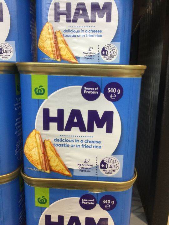 Woolworths Ham 340g Lazada PH
