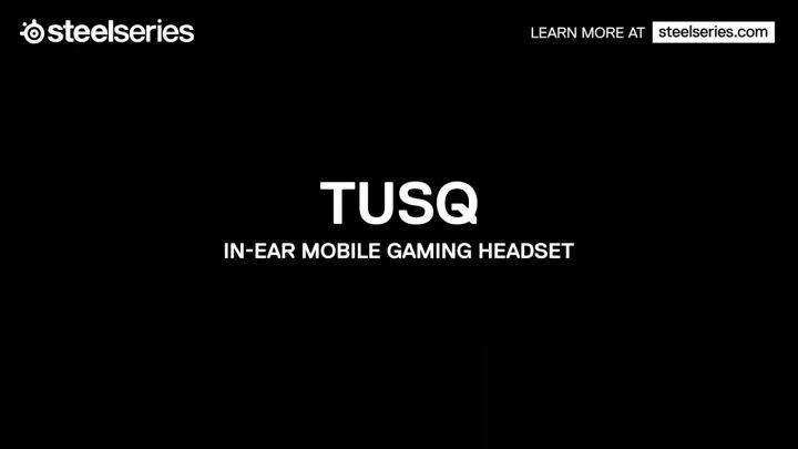 SteelSeries TUSQ In-Ear Wired Mobile Gaming Headset | Lazada