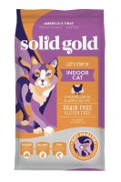 ? อาหารแมว Solid Gold Let’s Stay In สูตร Indoor cat เลี้ยงในบ้าน 5.44 Kg.