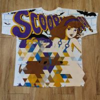 SCOOBY DOO BOOTLEG OVERPRINT เสื้อหนัง เสื้อวง เสื้อทัวร์