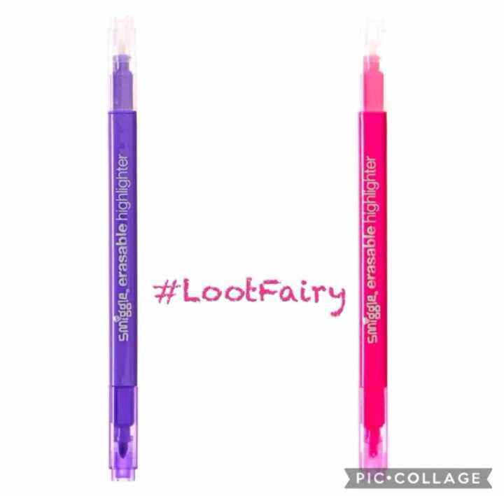 Smiggle Erasable Highlighter Lazada PH