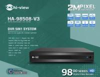 DVR 5in1 เครื่องบันทึกภาพ 8 CH รุ่น HA-98508-V3