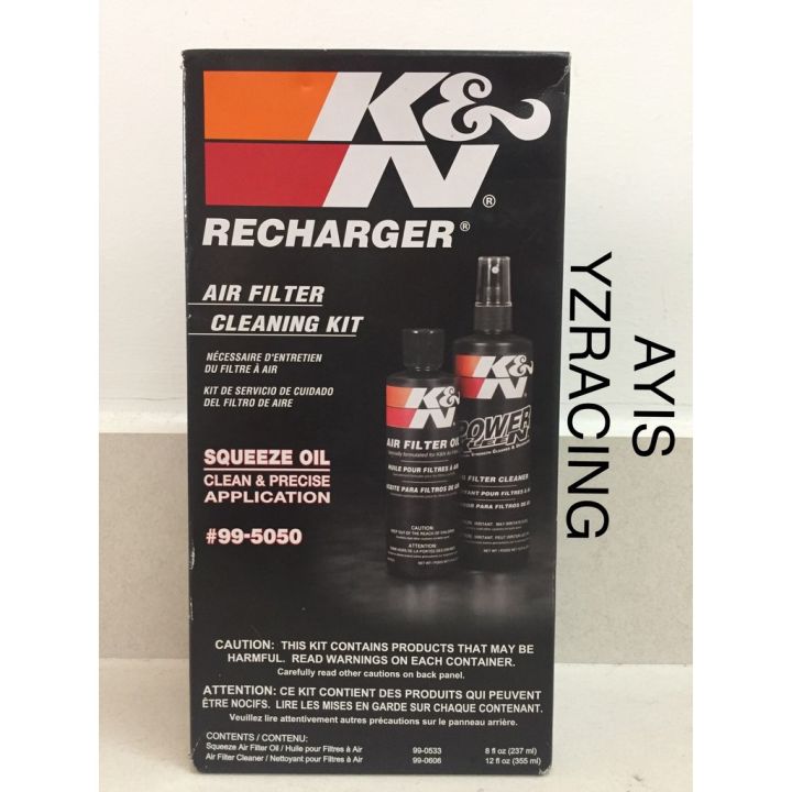 K&N 99-5050 Filter Service Kit