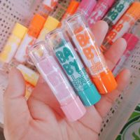 ✨?BABY Lip Balm เซ็ท ลิปมันเปลี่ยนสี 3 แท่ง สีสวย ช่วยให้ริมฝีปากชุ่มชื่น?✨