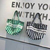 Gentlewoman พร้อมส่ง?กระเป๋าผ้า กระเป๋าสะพายข้างTote Bag