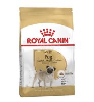 Royal Canin Pug Adult(อาหารสุนัขแบบเม็ด สำหรับสุนัขพันธุ์ปั๊ก) ขนาด 3 kg.