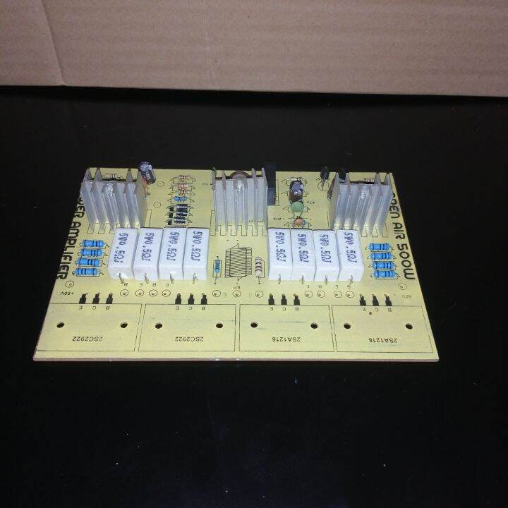 KIT power 500 watt 4 Transistor Lazada Indonesia