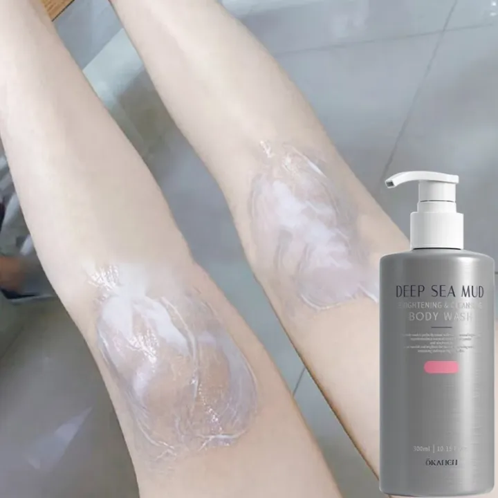 Visible Effect】 300ML Original Deep Sea Mud Body Wash Deep
