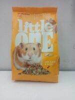 อาหารหนูแฮมเตอร์​Little one สูตรสมดุล​ เสริมคารอบ​และยัคค่า​ เสริมภูมิลดกลิ่นมูล​ (400g.)