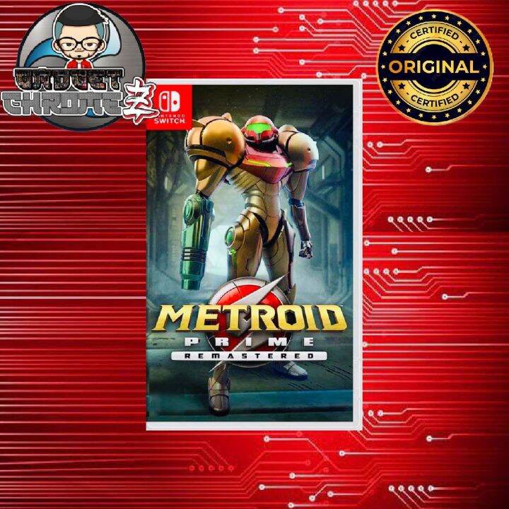 Metroid Prime Remastered | Nintendo Switch Game | BRANDNEW | Lazada PH