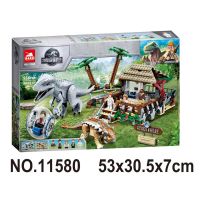 Lego Jurassic Tyrannosaurus Rex vs Ankylosaurus 75941 Puzzle Assembled Building Block Toy 11580