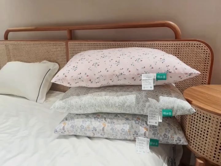 Gối nằm ngủ Dohia cotton cao cấp hương bạc hà dịu mát kích thước 48x74cm –  Timibedding | Lazada.vn