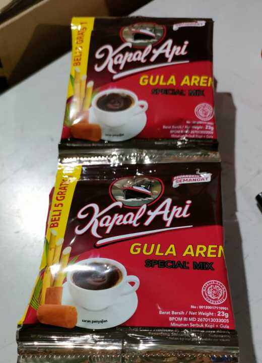 kopi kapal api mix gula aren | Lazada Indonesia
