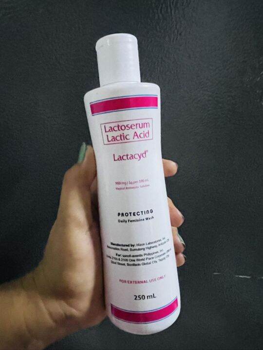 Lactacyd feminine wash 250ML Lazada PH