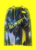 บังลมตัวใน Scoopy-i new (2012) สีดำบรอนด์ A35 : NCA