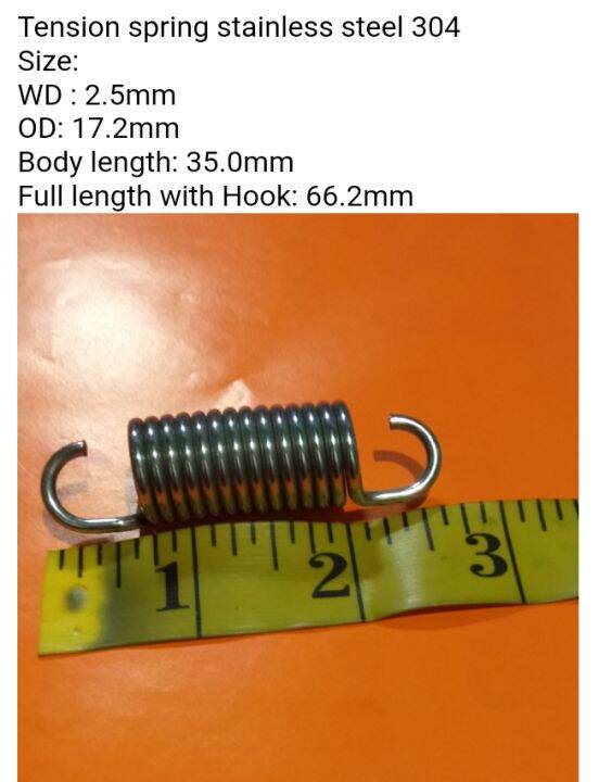 tension spring stainless steel 304 Lazada PH
