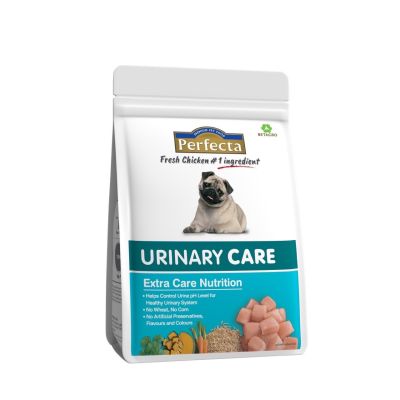 Perfecta Urinary Care for Dog อาหารสุนัข สูตรป้องกันการเกิดผลึกนิ่ว ขนาด 500g.